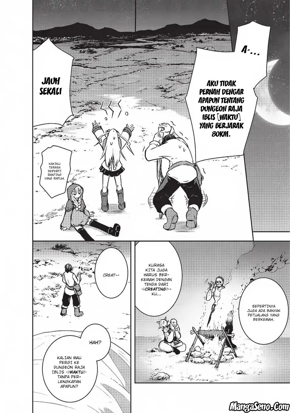 Maou-sama no Machizukuri! ~Saikyou no Danjon wa Kindai Toshi chapter 9