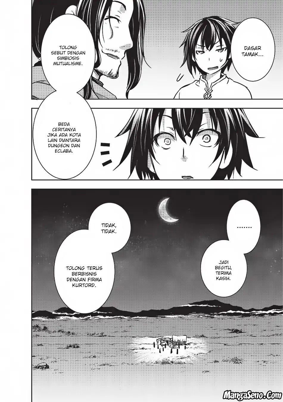 Maou-sama no Machizukuri! ~Saikyou no Danjon wa Kindai Toshi chapter 9