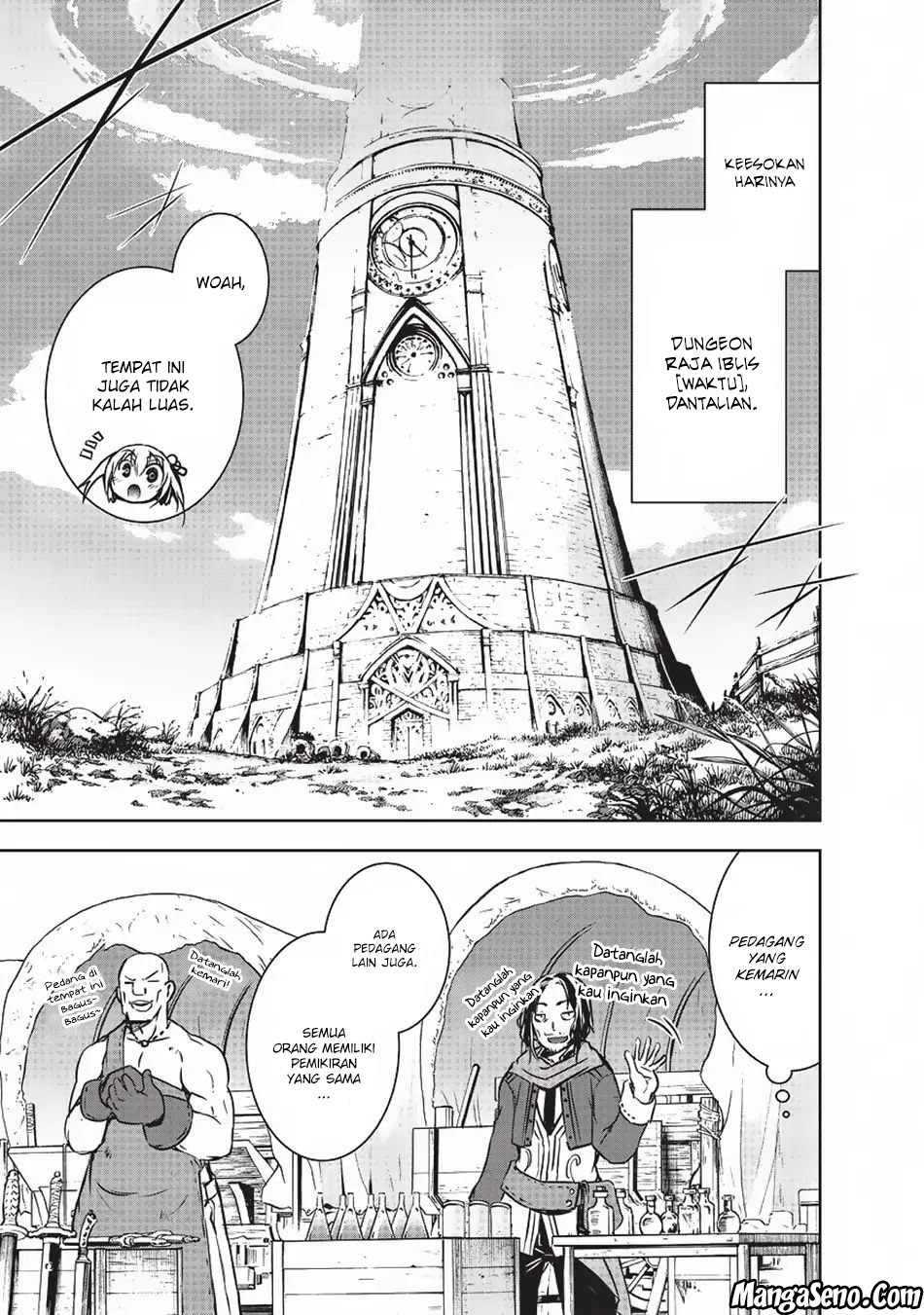 Maou-sama no Machizukuri! ~Saikyou no Danjon wa Kindai Toshi chapter 9