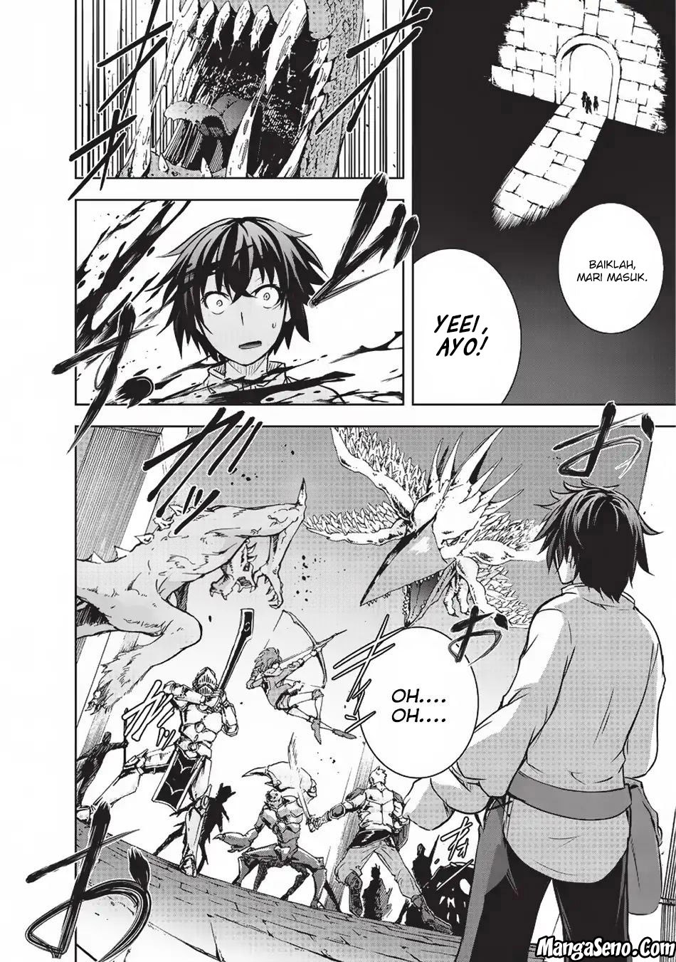 Maou-sama no Machizukuri! ~Saikyou no Danjon wa Kindai Toshi chapter 9