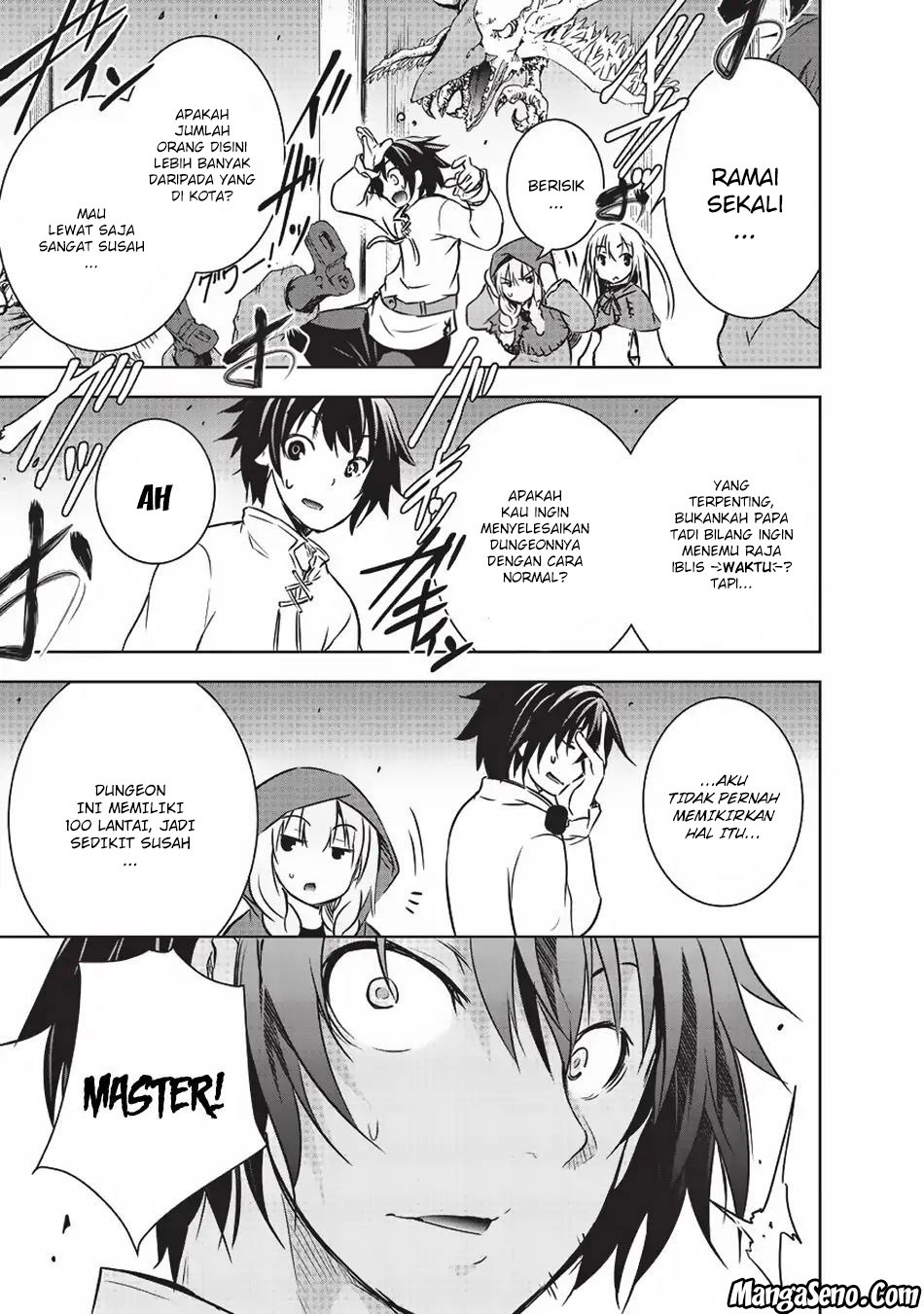 Maou-sama no Machizukuri! ~Saikyou no Danjon wa Kindai Toshi chapter 9