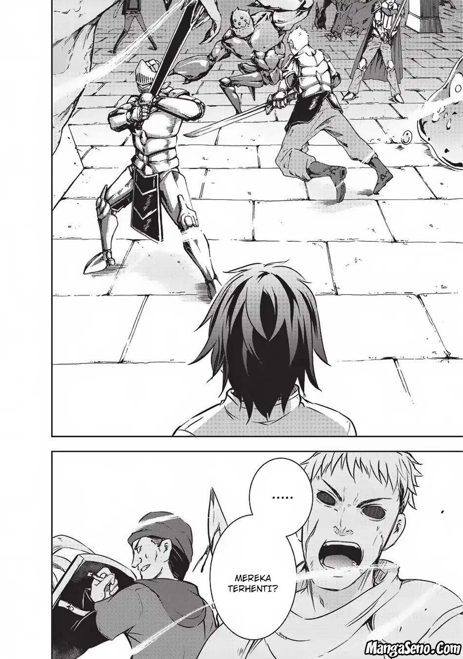 Maou-sama no Machizukuri! ~Saikyou no Danjon wa Kindai Toshi chapter 9