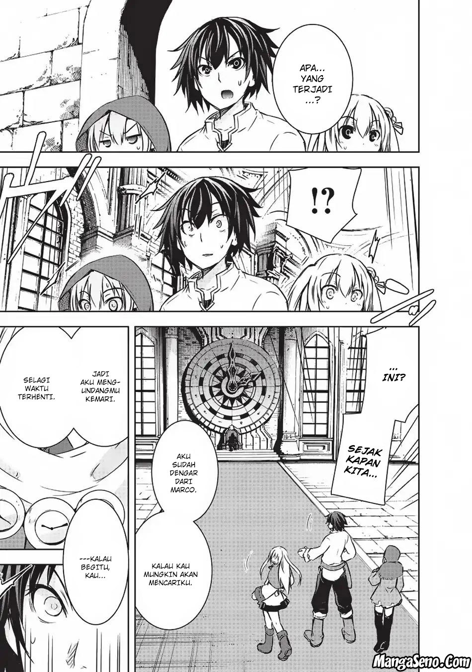 Maou-sama no Machizukuri! ~Saikyou no Danjon wa Kindai Toshi chapter 9