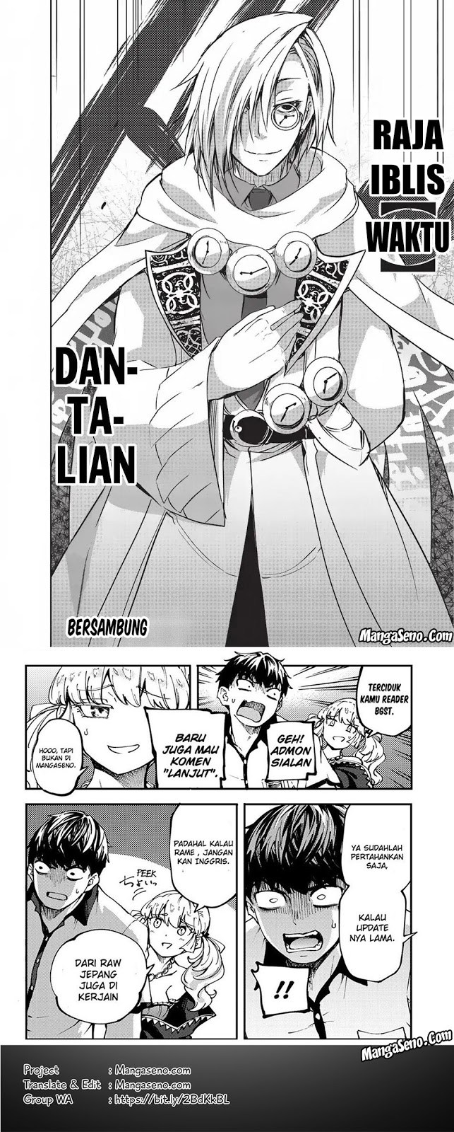 Maou-sama no Machizukuri! ~Saikyou no Danjon wa Kindai Toshi chapter 9
