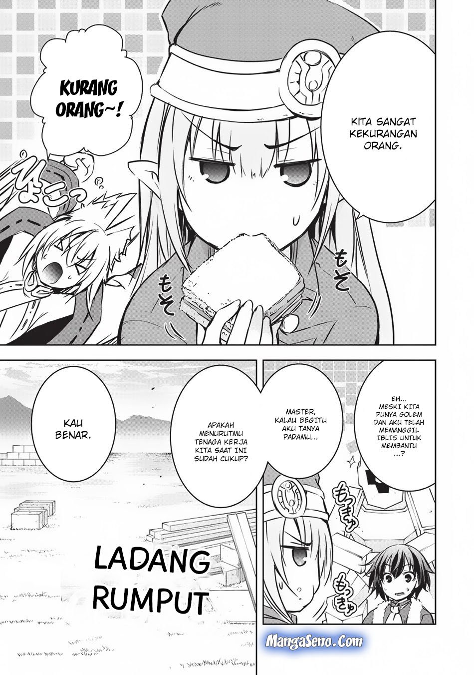 Maou-sama no Machizukuri! ~Saikyou no Danjon wa Kindai Toshi chapter 12