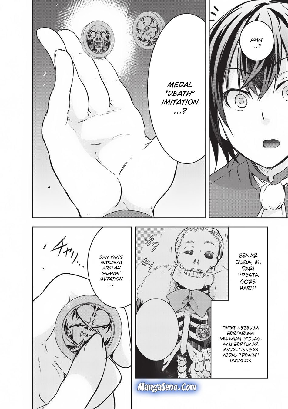 Maou-sama no Machizukuri! ~Saikyou no Danjon wa Kindai Toshi chapter 12