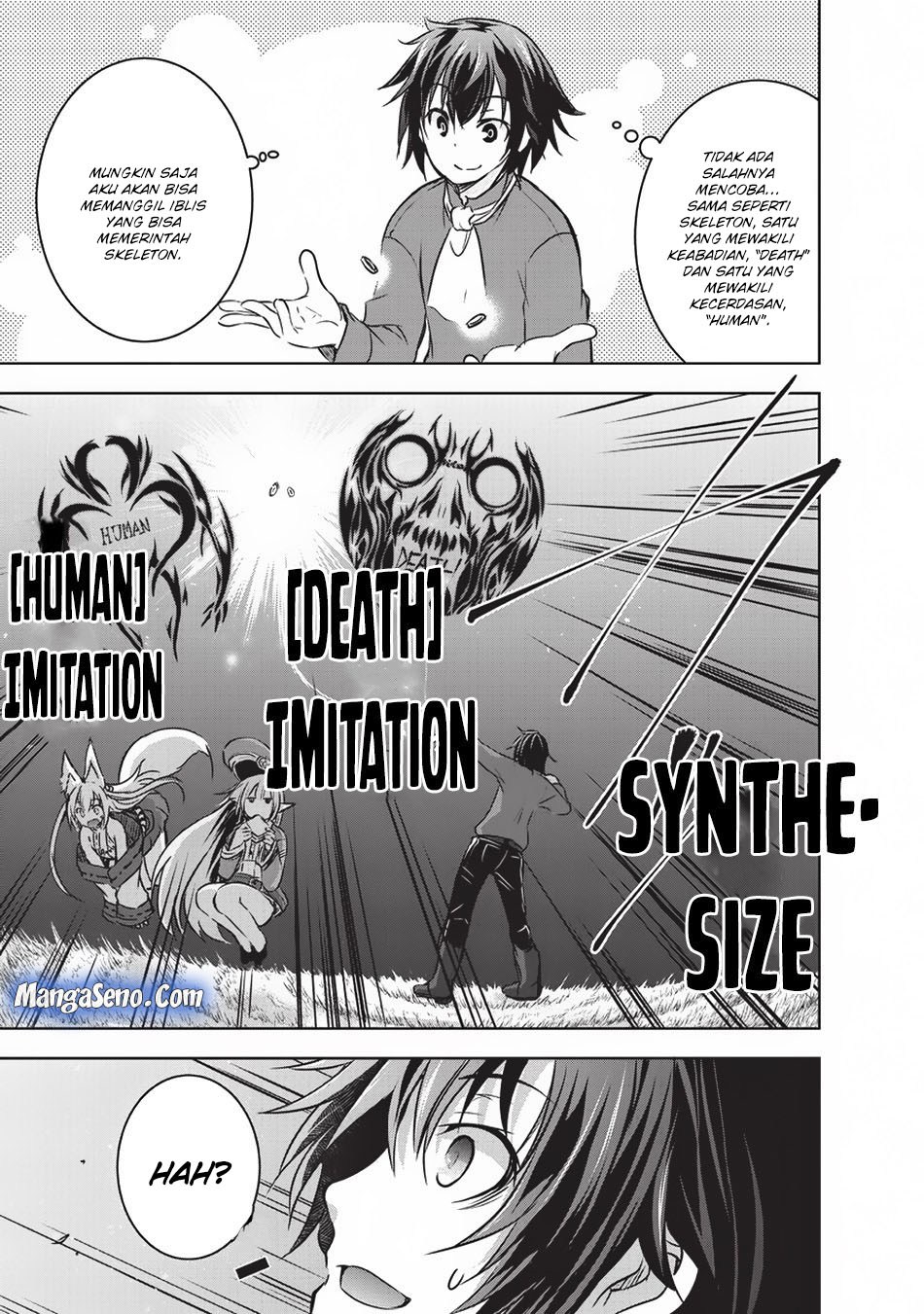 Maou-sama no Machizukuri! ~Saikyou no Danjon wa Kindai Toshi chapter 12
