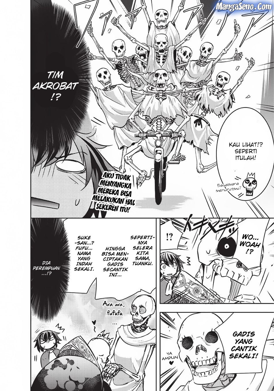 Maou-sama no Machizukuri! ~Saikyou no Danjon wa Kindai Toshi chapter 12
