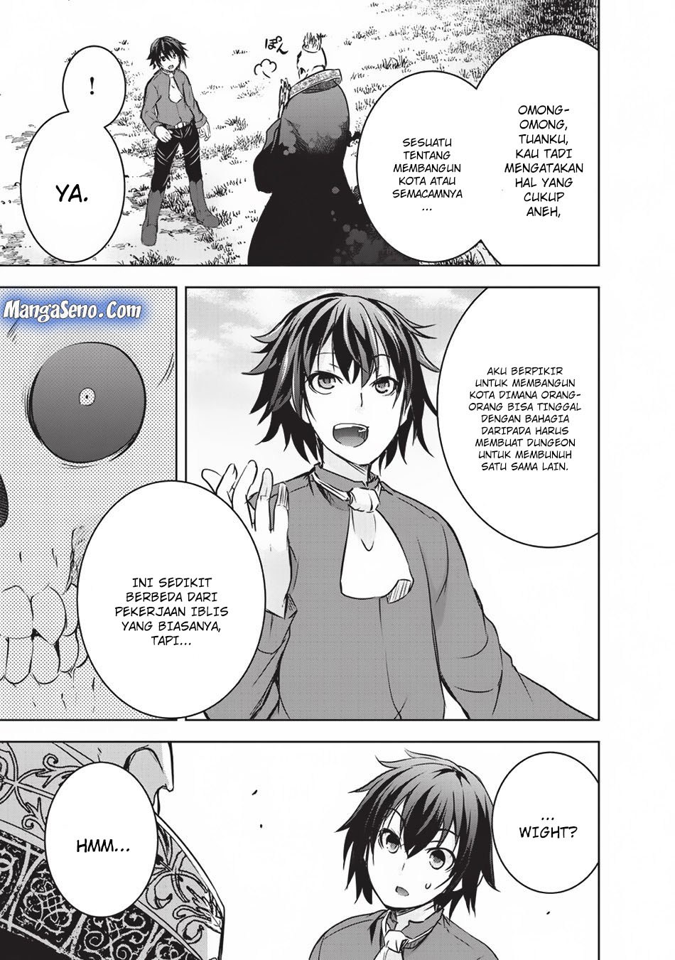 Maou-sama no Machizukuri! ~Saikyou no Danjon wa Kindai Toshi chapter 12