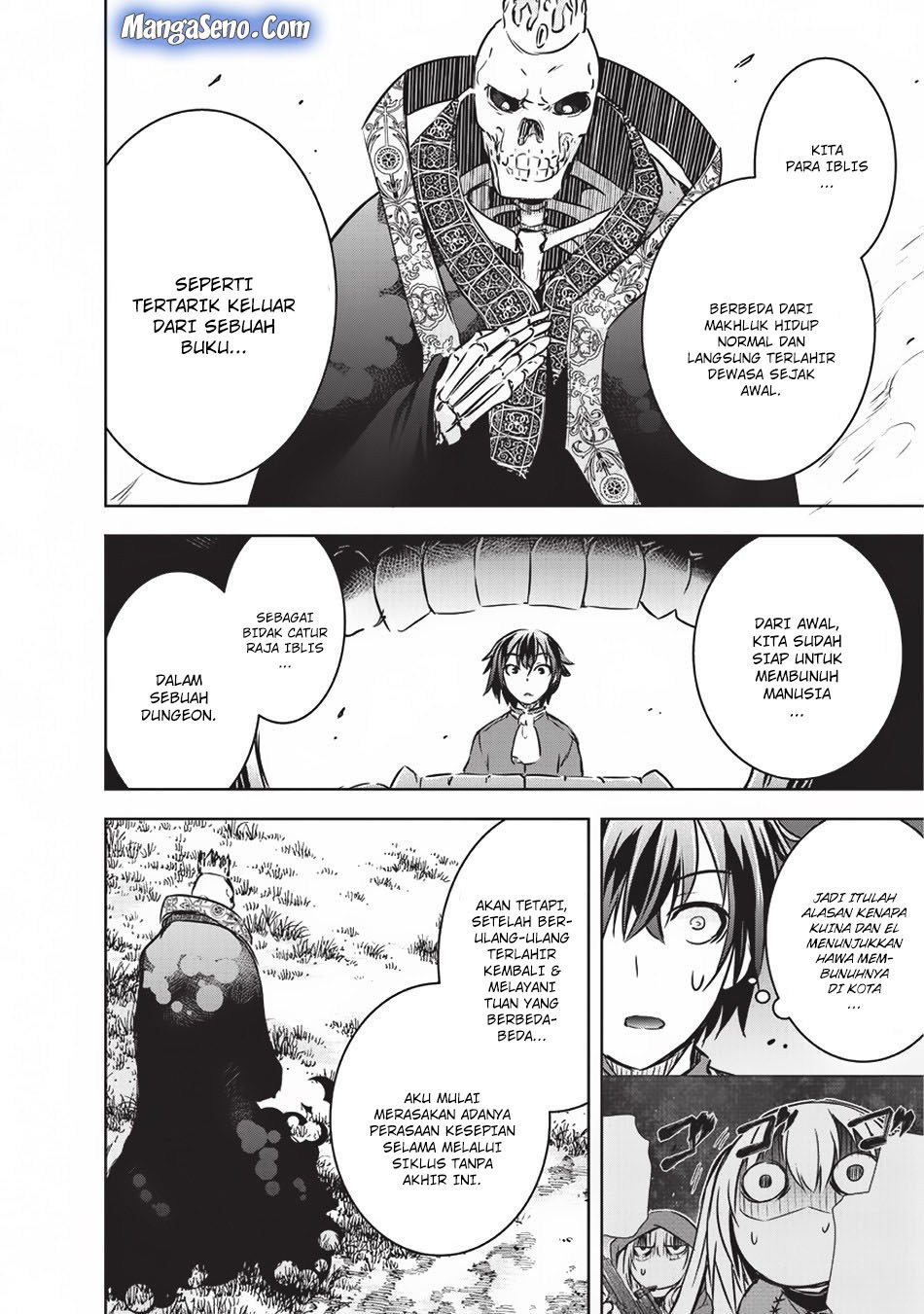 Maou-sama no Machizukuri! ~Saikyou no Danjon wa Kindai Toshi chapter 12
