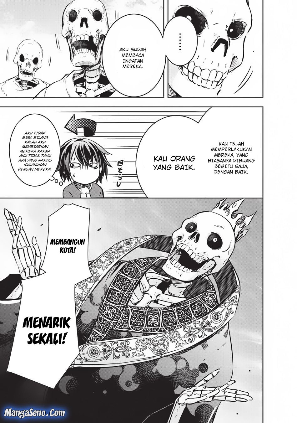 Maou-sama no Machizukuri! ~Saikyou no Danjon wa Kindai Toshi chapter 12