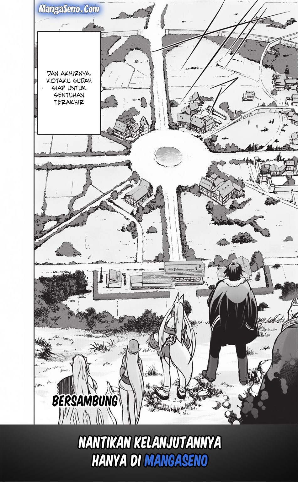 Maou-sama no Machizukuri! ~Saikyou no Danjon wa Kindai Toshi chapter 12