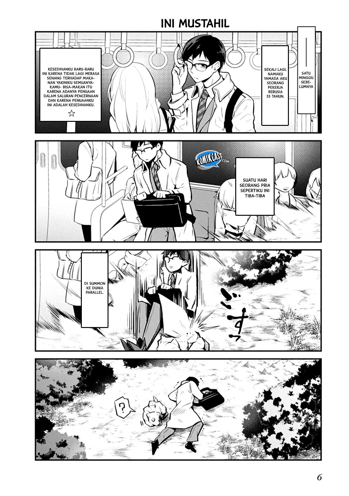 Maou No Kawaii Yamada Wa Yoiko chapter 1