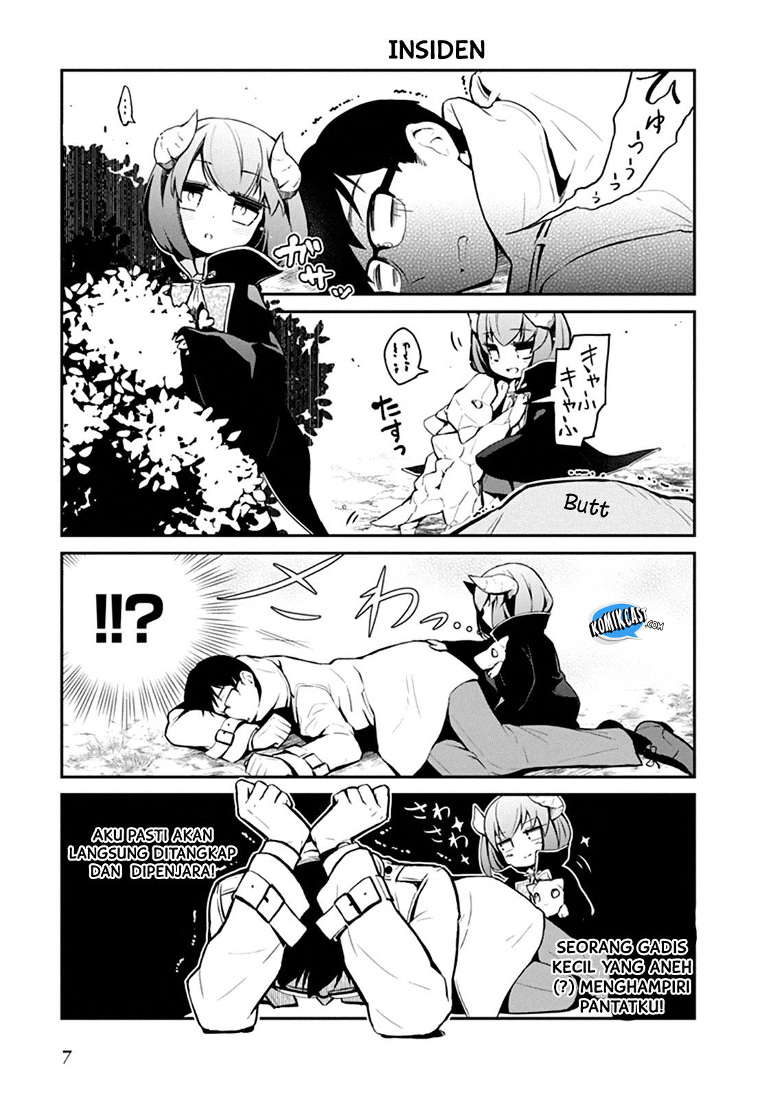 Maou No Kawaii Yamada Wa Yoiko chapter 1