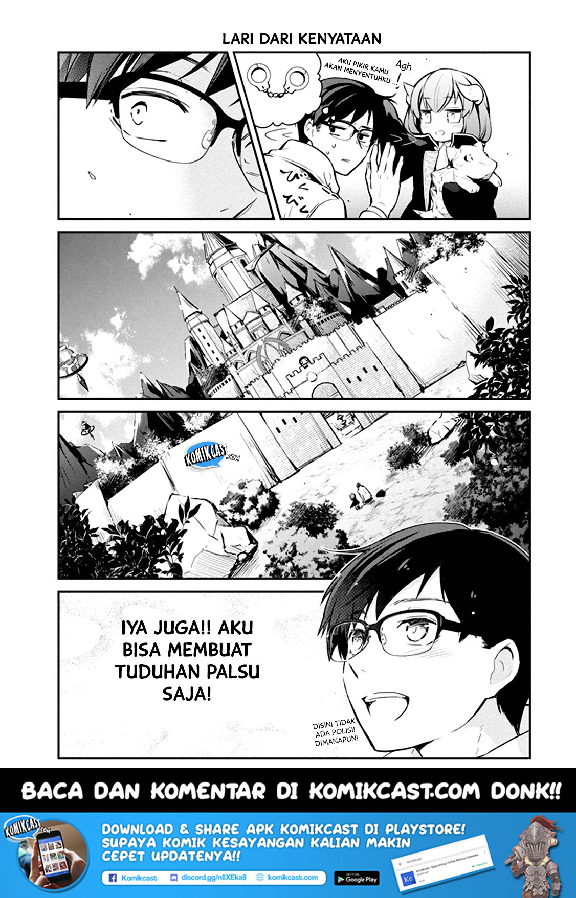 Maou No Kawaii Yamada Wa Yoiko chapter 1