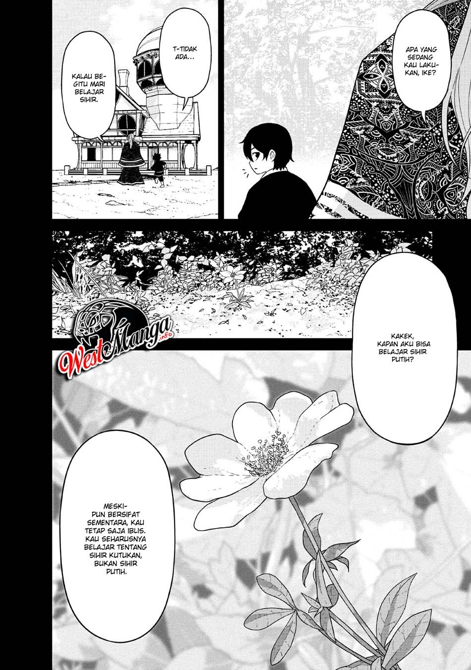 Maou Gun Saikyou no Majutsushi wa Ningen datta Chapter 09 Bahasa Indonesia