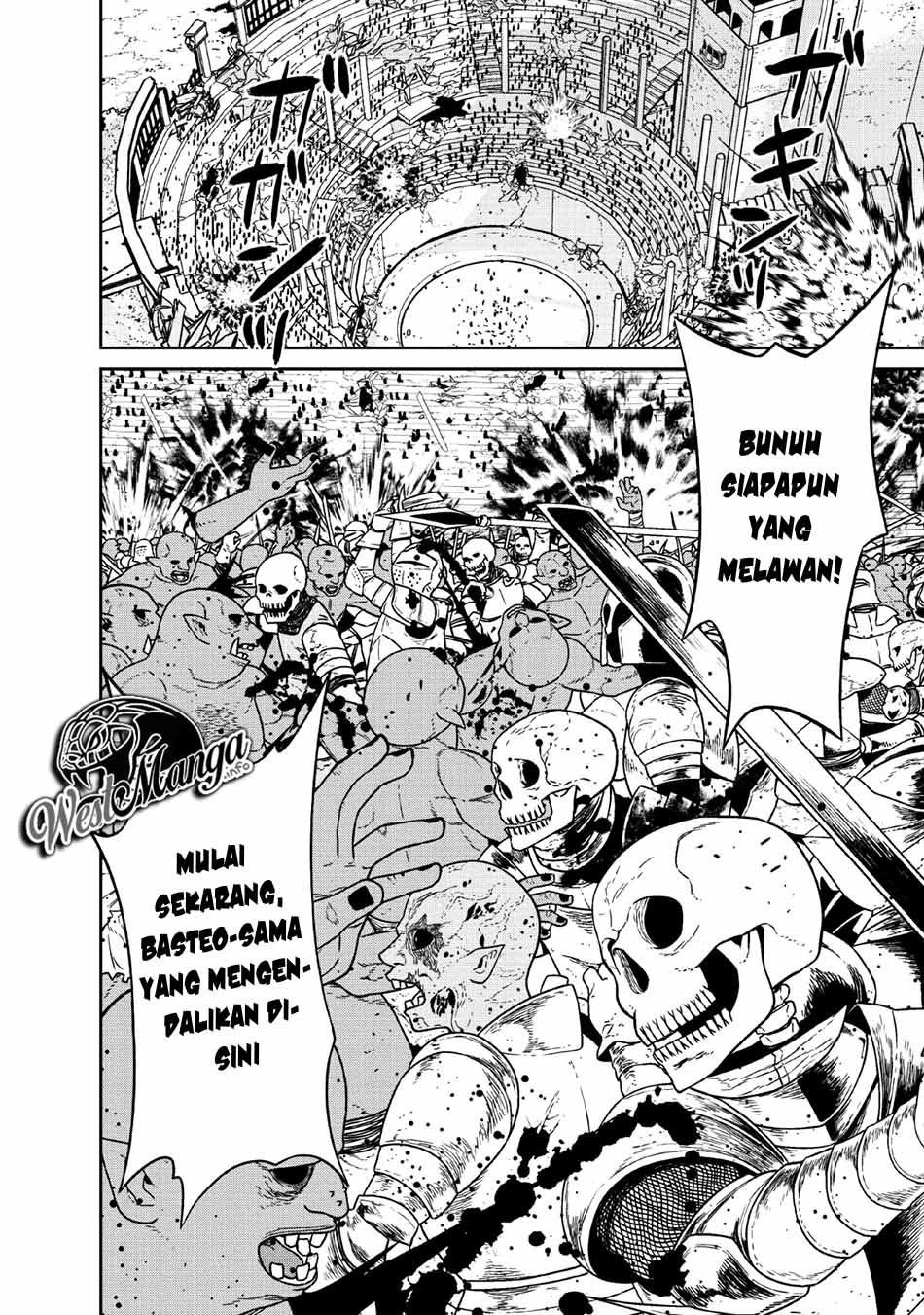 Maou Gun Saikyou no Majutsushi wa Ningen datta Chapter 09 Bahasa Indonesia