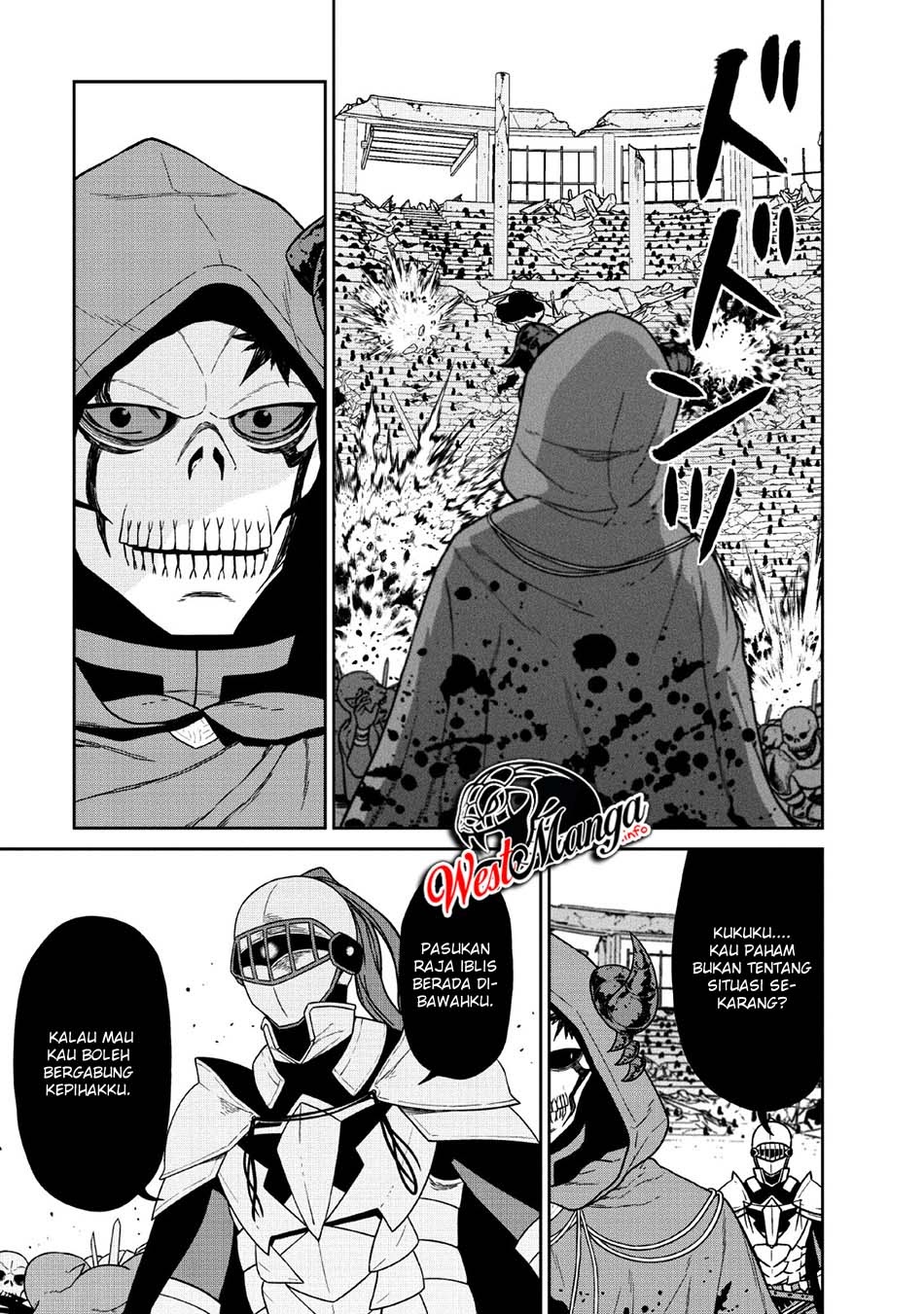 Maou Gun Saikyou no Majutsushi wa Ningen datta Chapter 09 Bahasa Indonesia