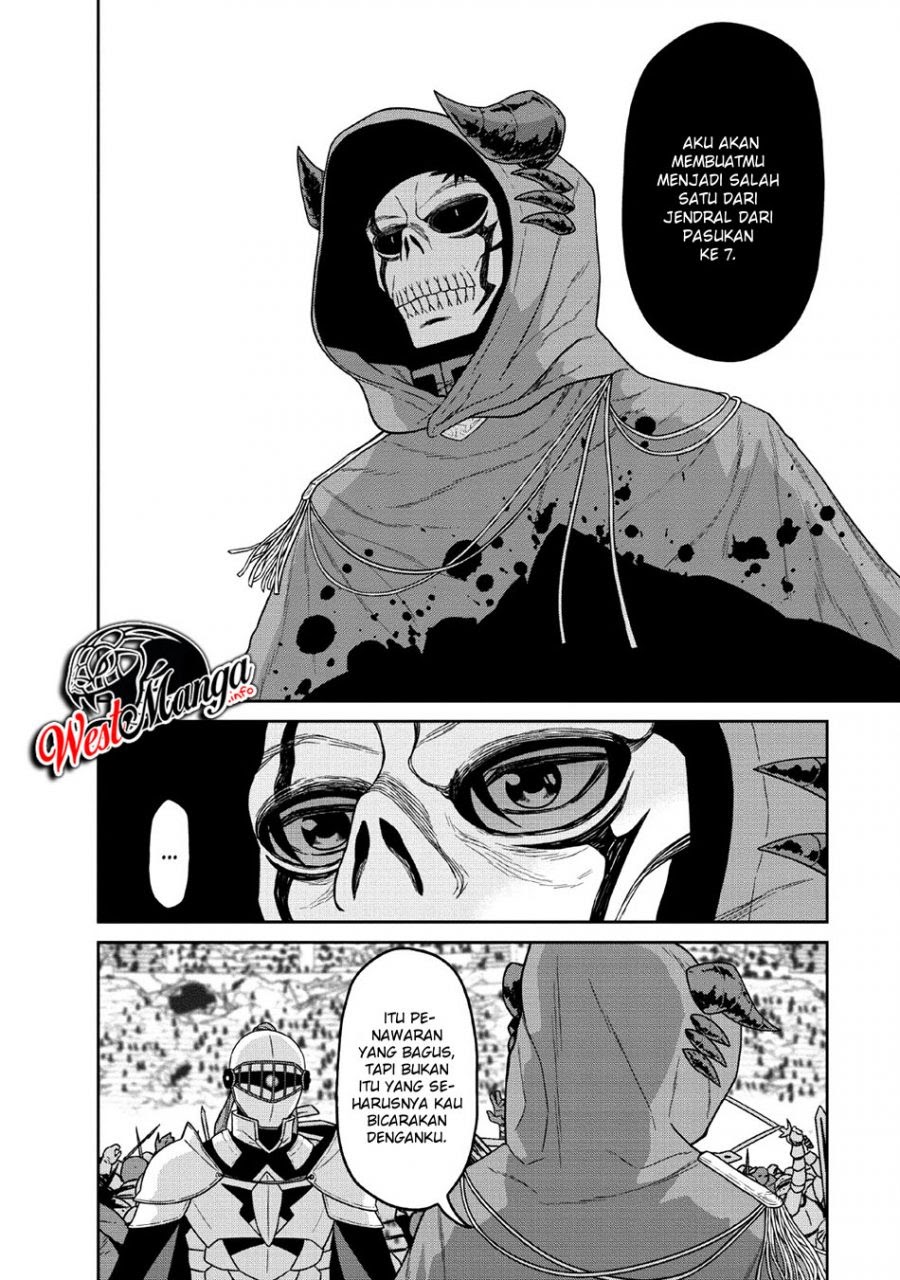 Maou Gun Saikyou no Majutsushi wa Ningen datta Chapter 09 Bahasa Indonesia