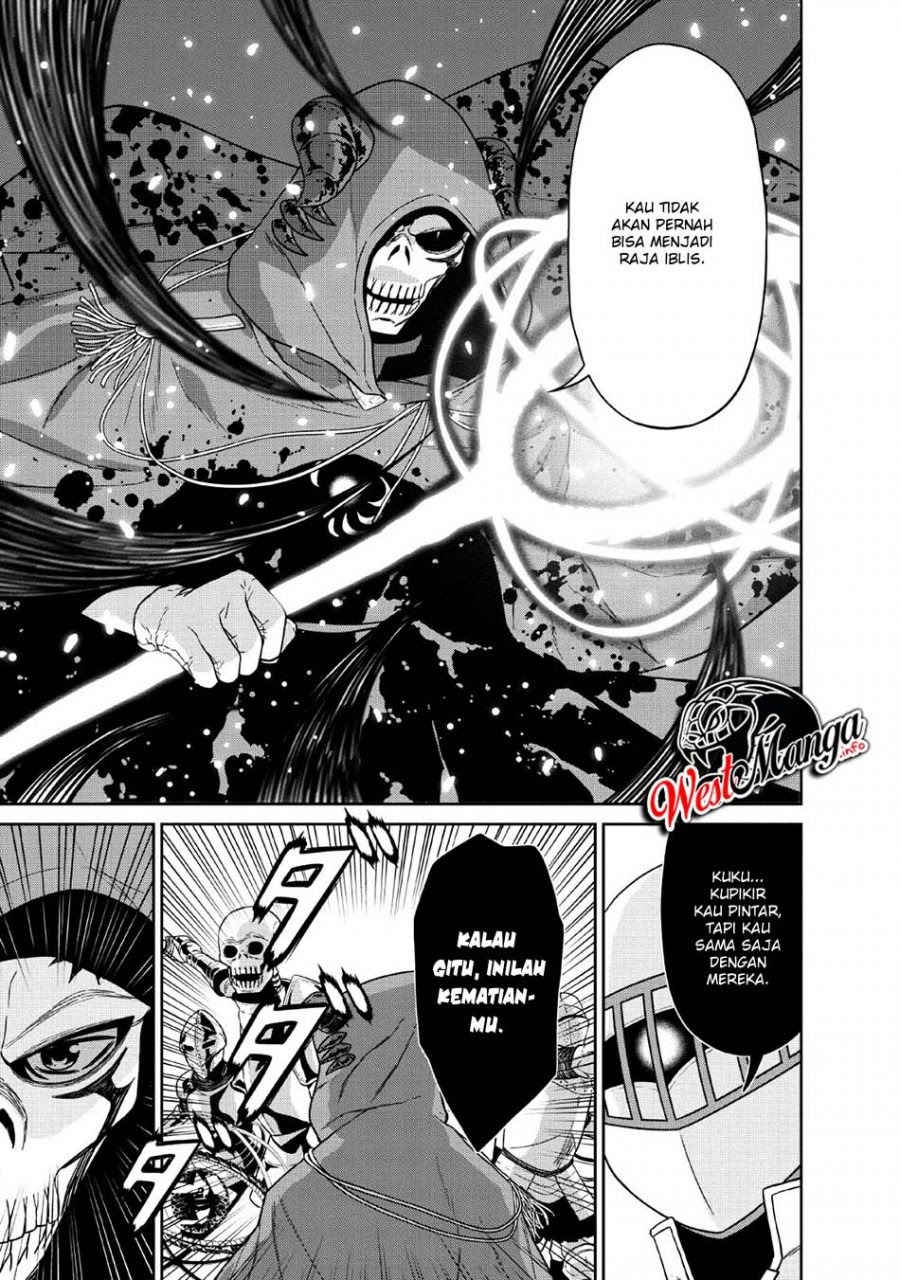 Maou Gun Saikyou no Majutsushi wa Ningen datta Chapter 09 Bahasa Indonesia