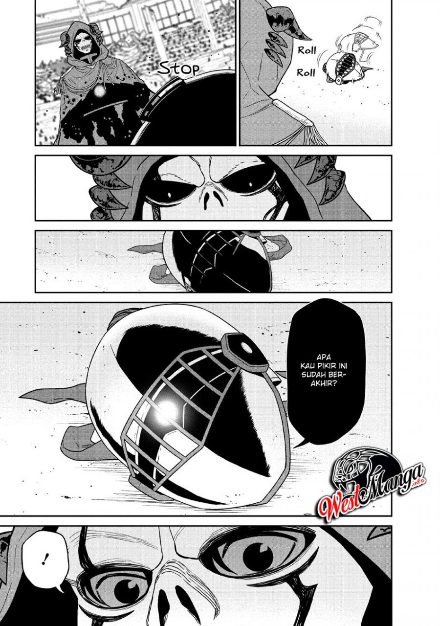 Maou Gun Saikyou no Majutsushi wa Ningen datta Chapter 09 Bahasa Indonesia