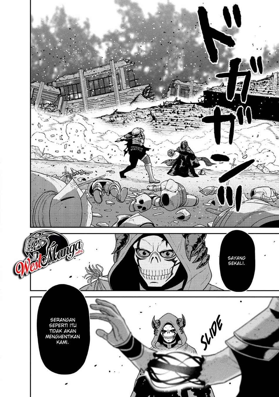 Maou Gun Saikyou no Majutsushi wa Ningen datta Chapter 09 Bahasa Indonesia