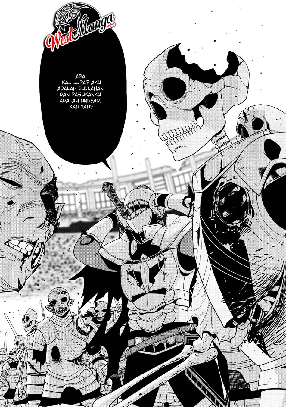 Maou Gun Saikyou no Majutsushi wa Ningen datta Chapter 09 Bahasa Indonesia