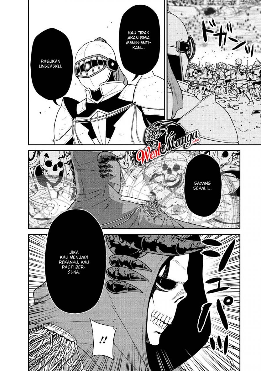 Maou Gun Saikyou no Majutsushi wa Ningen datta Chapter 09 Bahasa Indonesia