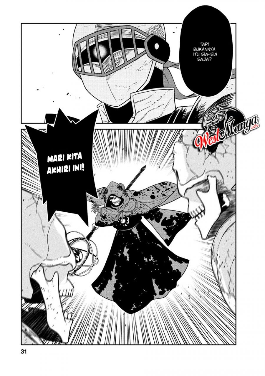 Maou Gun Saikyou no Majutsushi wa Ningen datta Chapter 09 Bahasa Indonesia