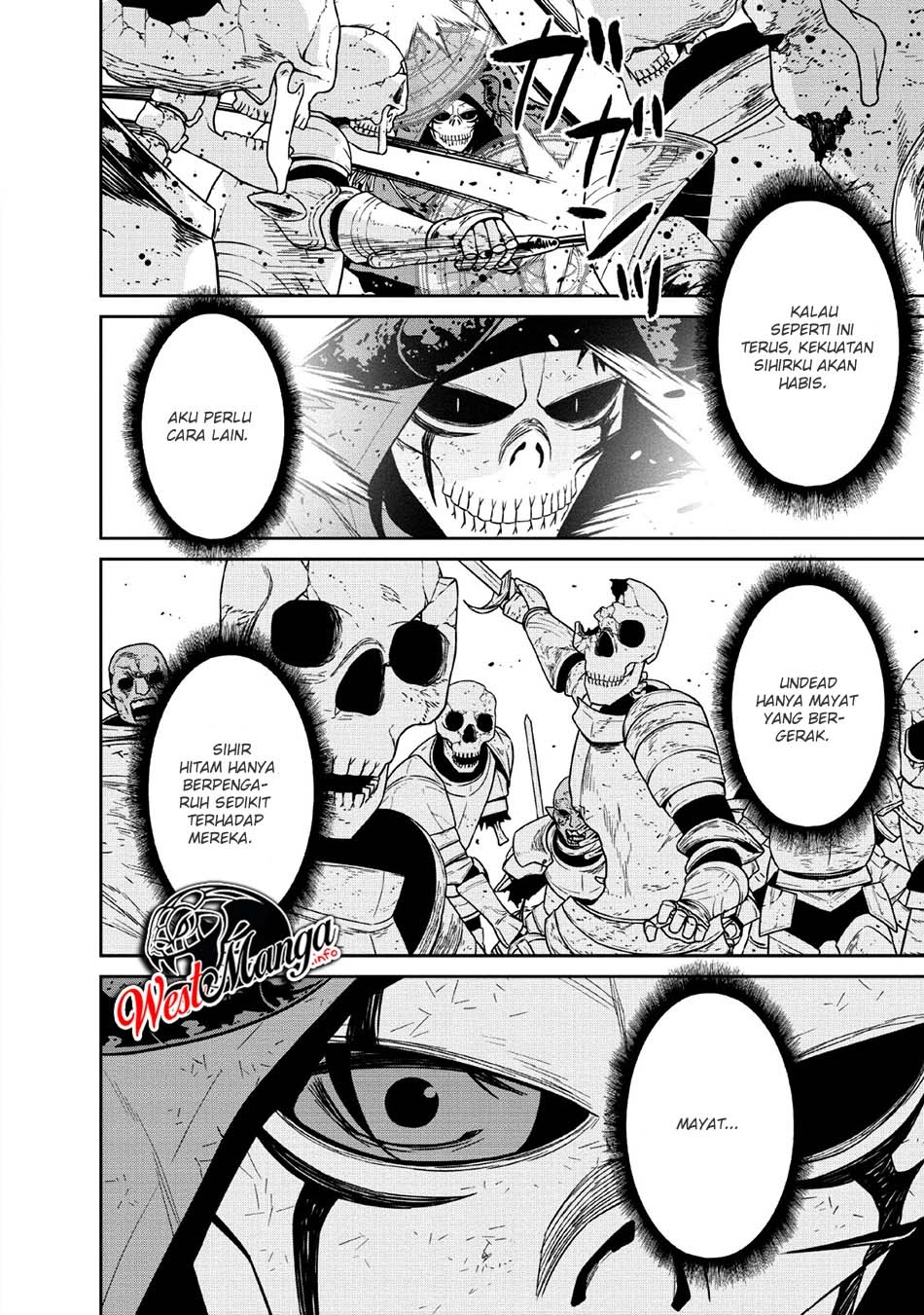 Maou Gun Saikyou no Majutsushi wa Ningen datta Chapter 09 Bahasa Indonesia