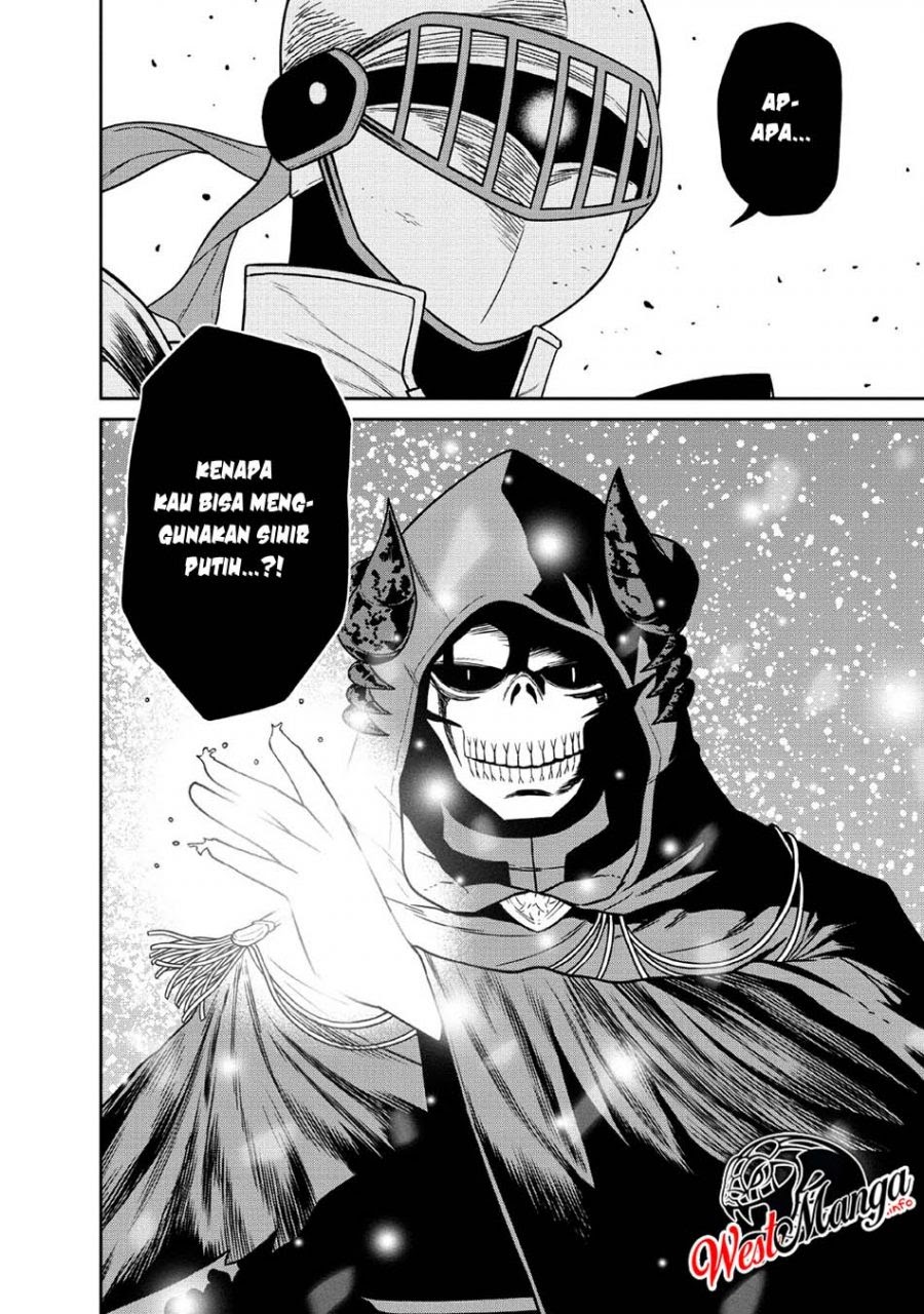 Maou Gun Saikyou no Majutsushi wa Ningen datta Chapter 09 Bahasa Indonesia