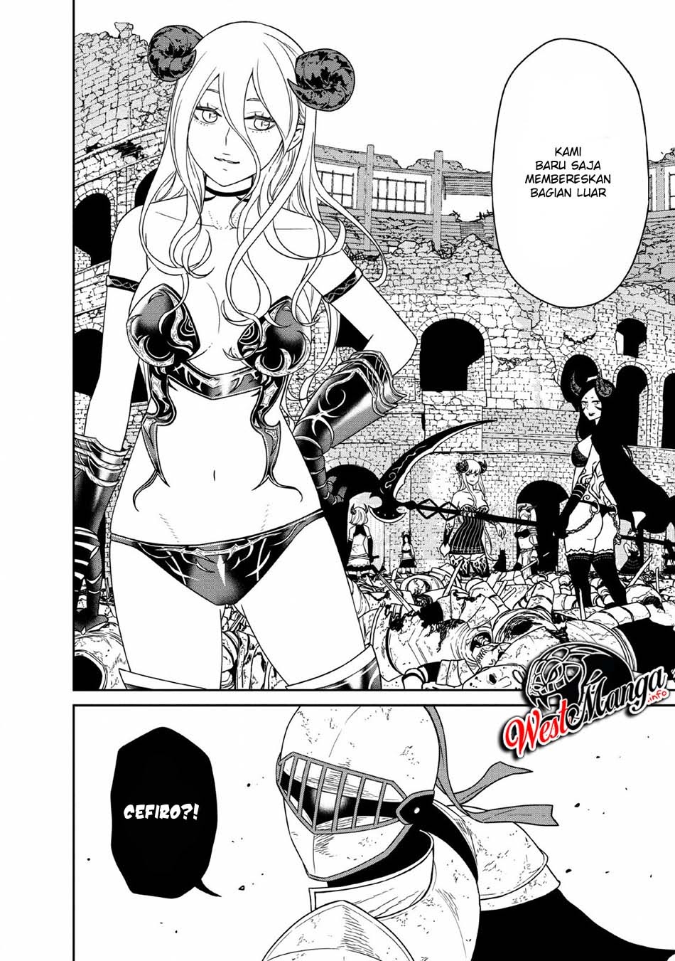 Maou Gun Saikyou no Majutsushi wa Ningen datta Chapter 10 Bahasa Indonesia