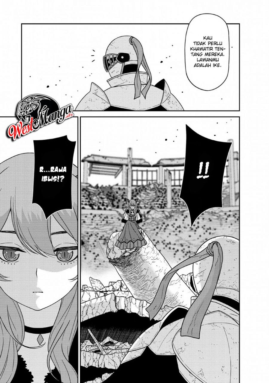 Maou Gun Saikyou no Majutsushi wa Ningen datta Chapter 10 Bahasa Indonesia