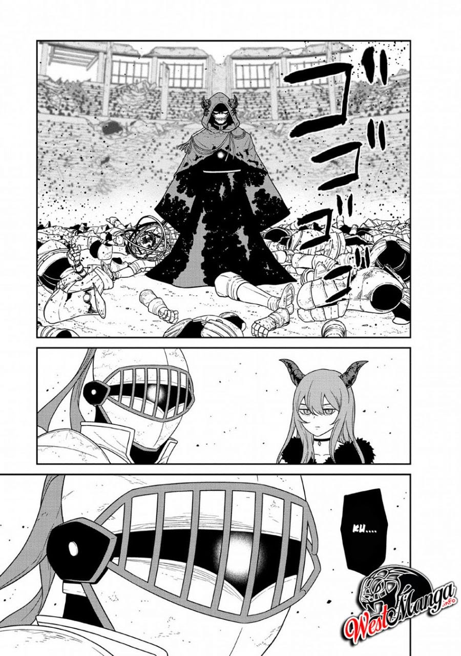 Maou Gun Saikyou no Majutsushi wa Ningen datta Chapter 10 Bahasa Indonesia