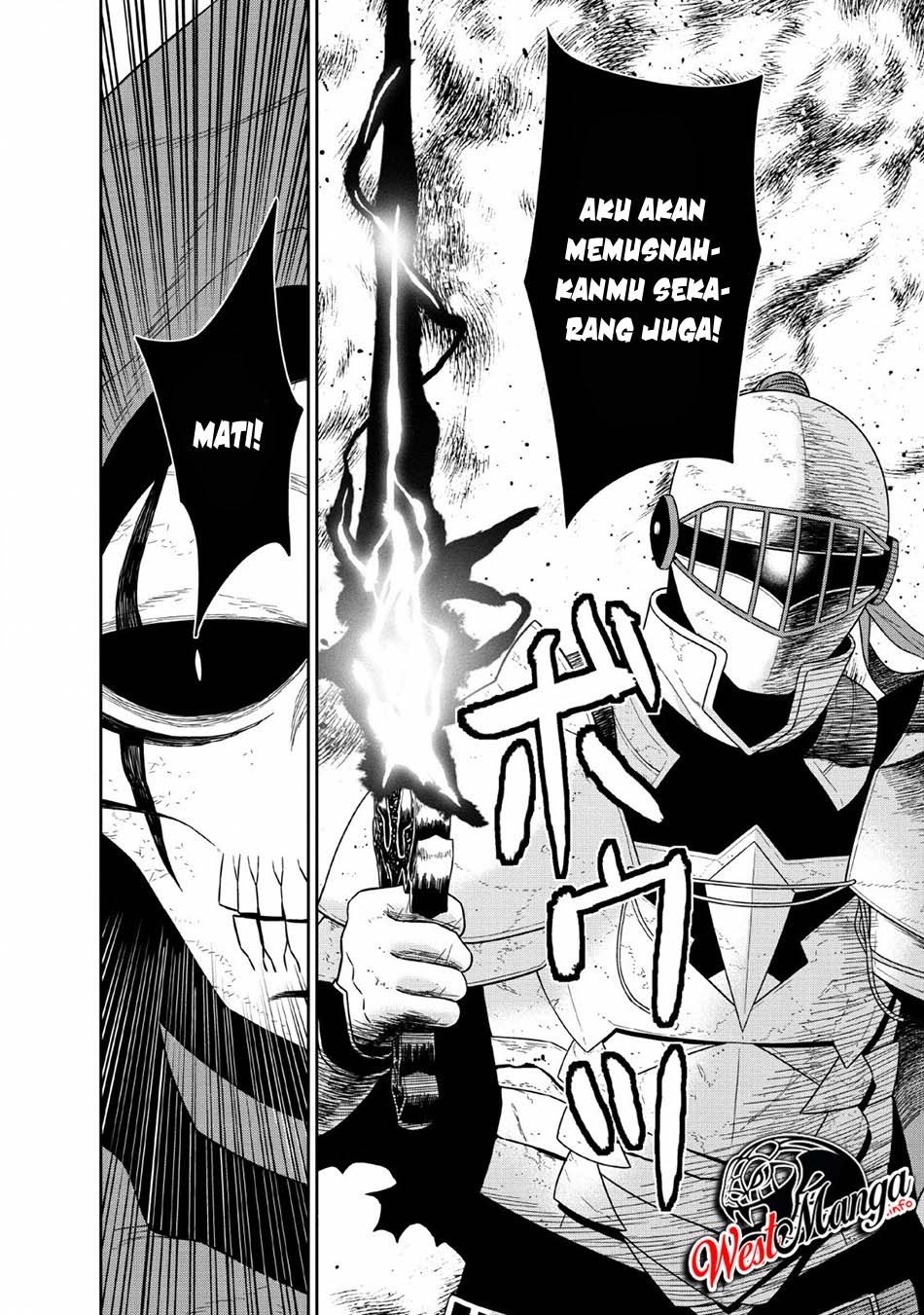 Maou Gun Saikyou no Majutsushi wa Ningen datta Chapter 10 Bahasa Indonesia