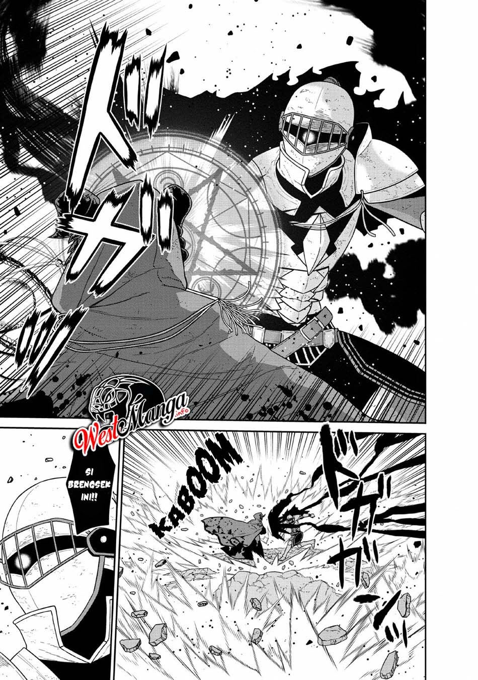 Maou Gun Saikyou no Majutsushi wa Ningen datta Chapter 10 Bahasa Indonesia
