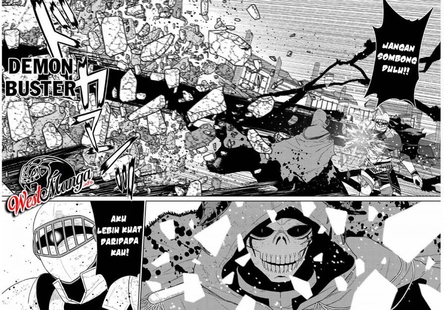 Maou Gun Saikyou no Majutsushi wa Ningen datta Chapter 10 Bahasa Indonesia