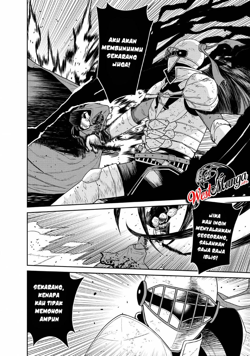 Maou Gun Saikyou no Majutsushi wa Ningen datta Chapter 10 Bahasa Indonesia