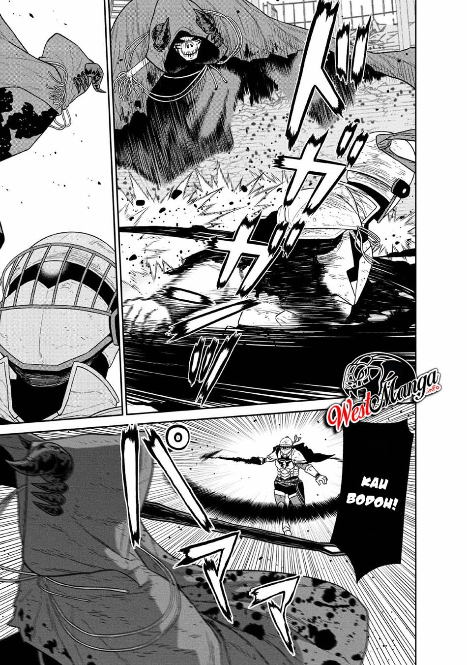 Maou Gun Saikyou no Majutsushi wa Ningen datta Chapter 10 Bahasa Indonesia