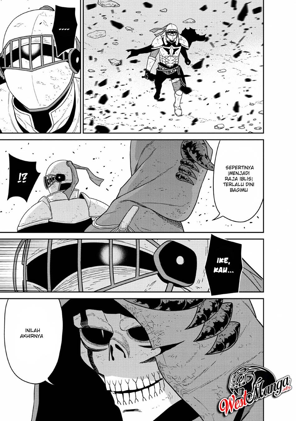 Maou Gun Saikyou no Majutsushi wa Ningen datta Chapter 10 Bahasa Indonesia