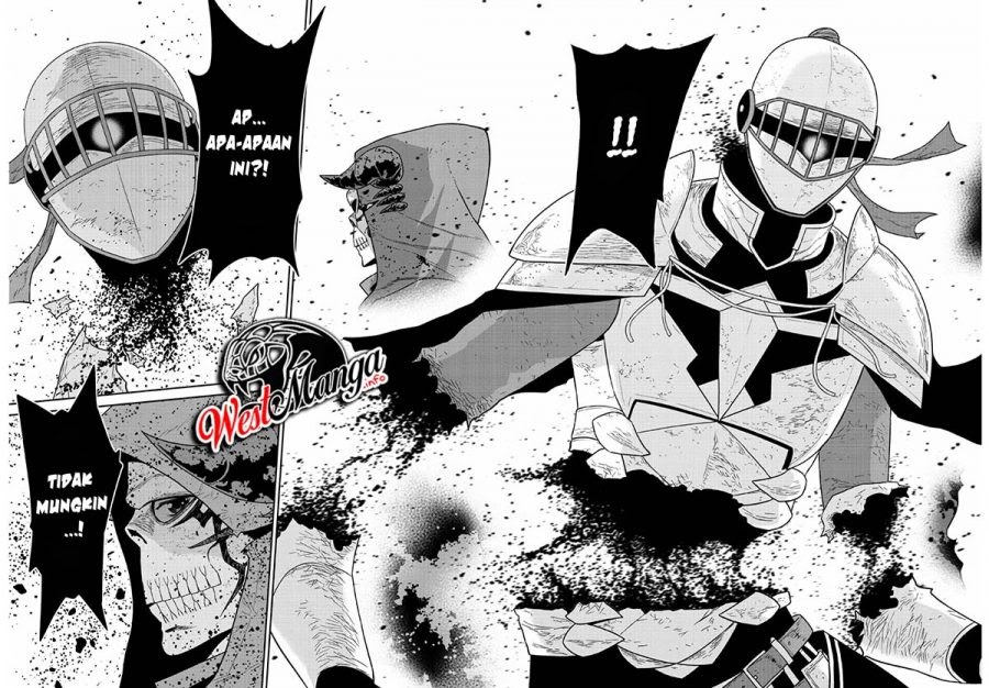 Maou Gun Saikyou no Majutsushi wa Ningen datta Chapter 10 Bahasa Indonesia