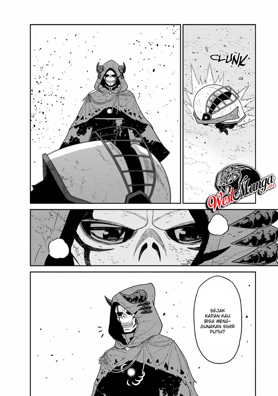 Maou Gun Saikyou no Majutsushi wa Ningen datta Chapter 10 Bahasa Indonesia