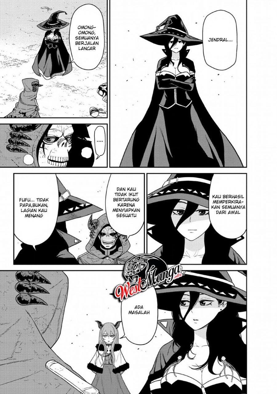 Maou Gun Saikyou no Majutsushi wa Ningen datta Chapter 10 Bahasa Indonesia