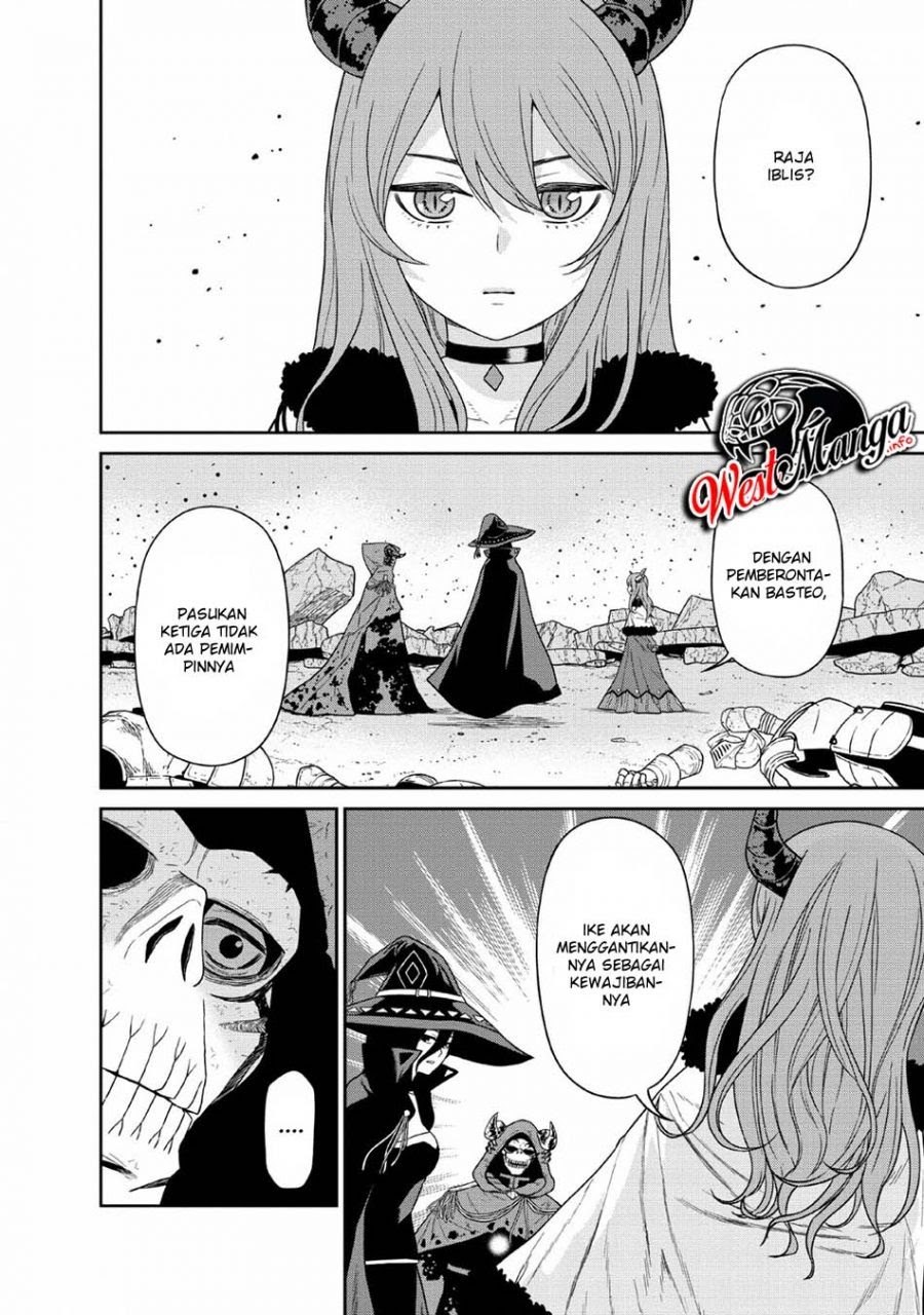 Maou Gun Saikyou no Majutsushi wa Ningen datta Chapter 10 Bahasa Indonesia