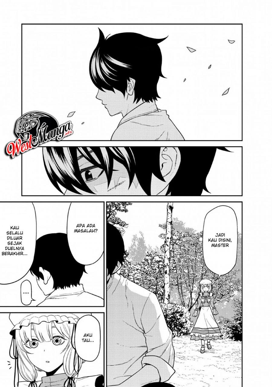 Maou Gun Saikyou no Majutsushi wa Ningen datta Chapter 10 Bahasa Indonesia