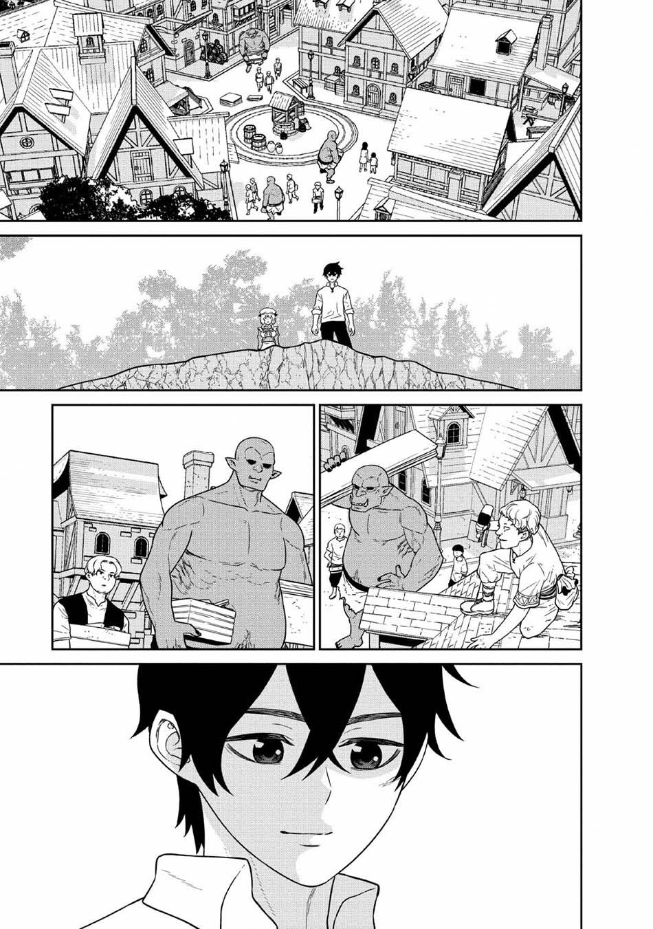 Maou Gun Saikyou no Majutsushi wa Ningen datta Chapter 10 Bahasa Indonesia