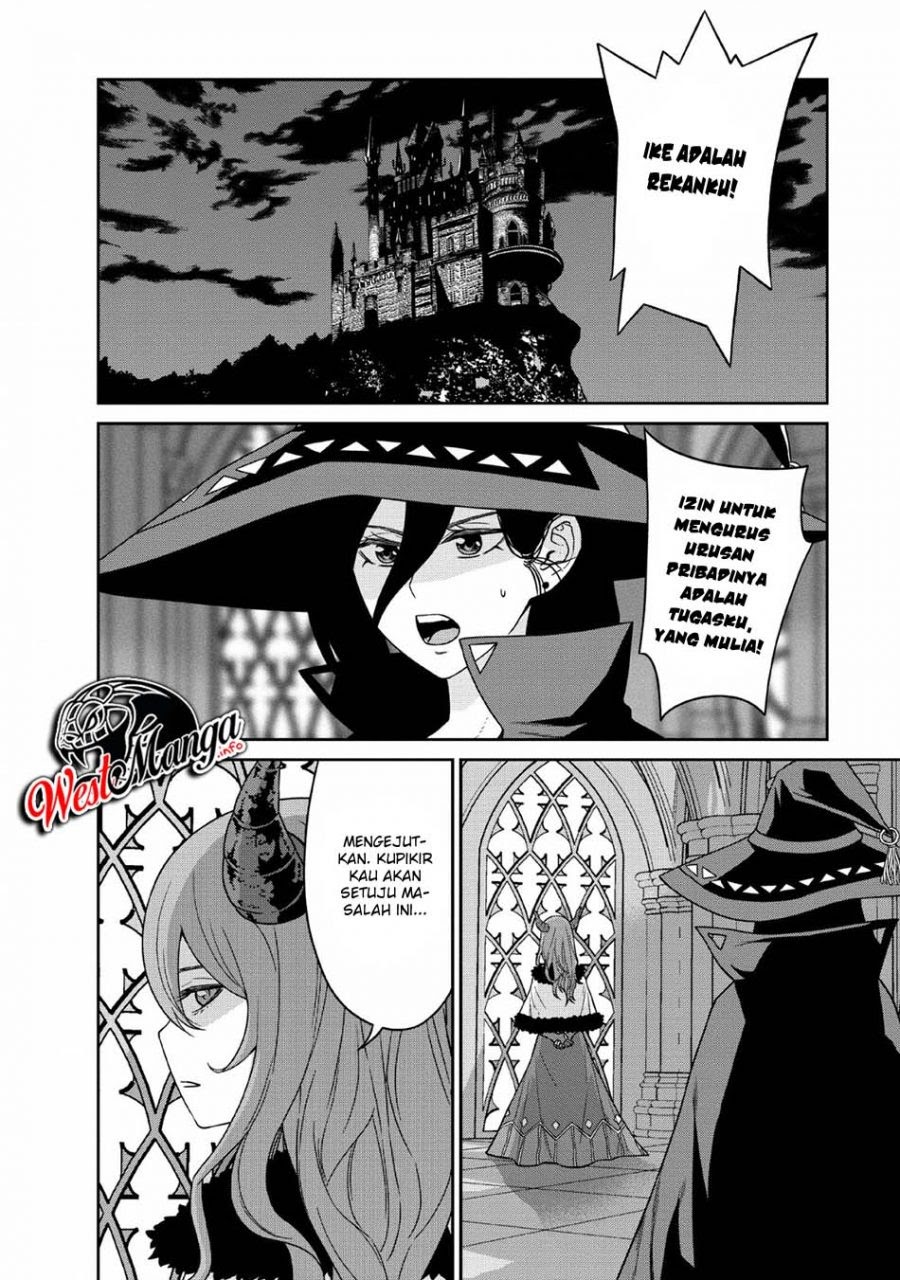 Maou Gun Saikyou no Majutsushi wa Ningen datta Chapter 10 Bahasa Indonesia