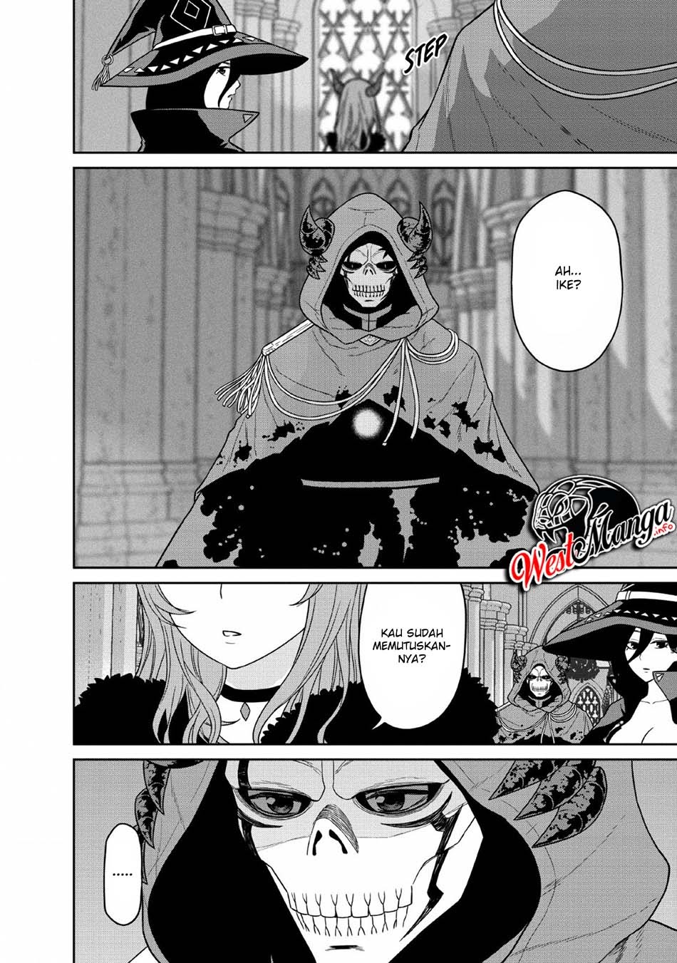 Maou Gun Saikyou no Majutsushi wa Ningen datta Chapter 10 Bahasa Indonesia