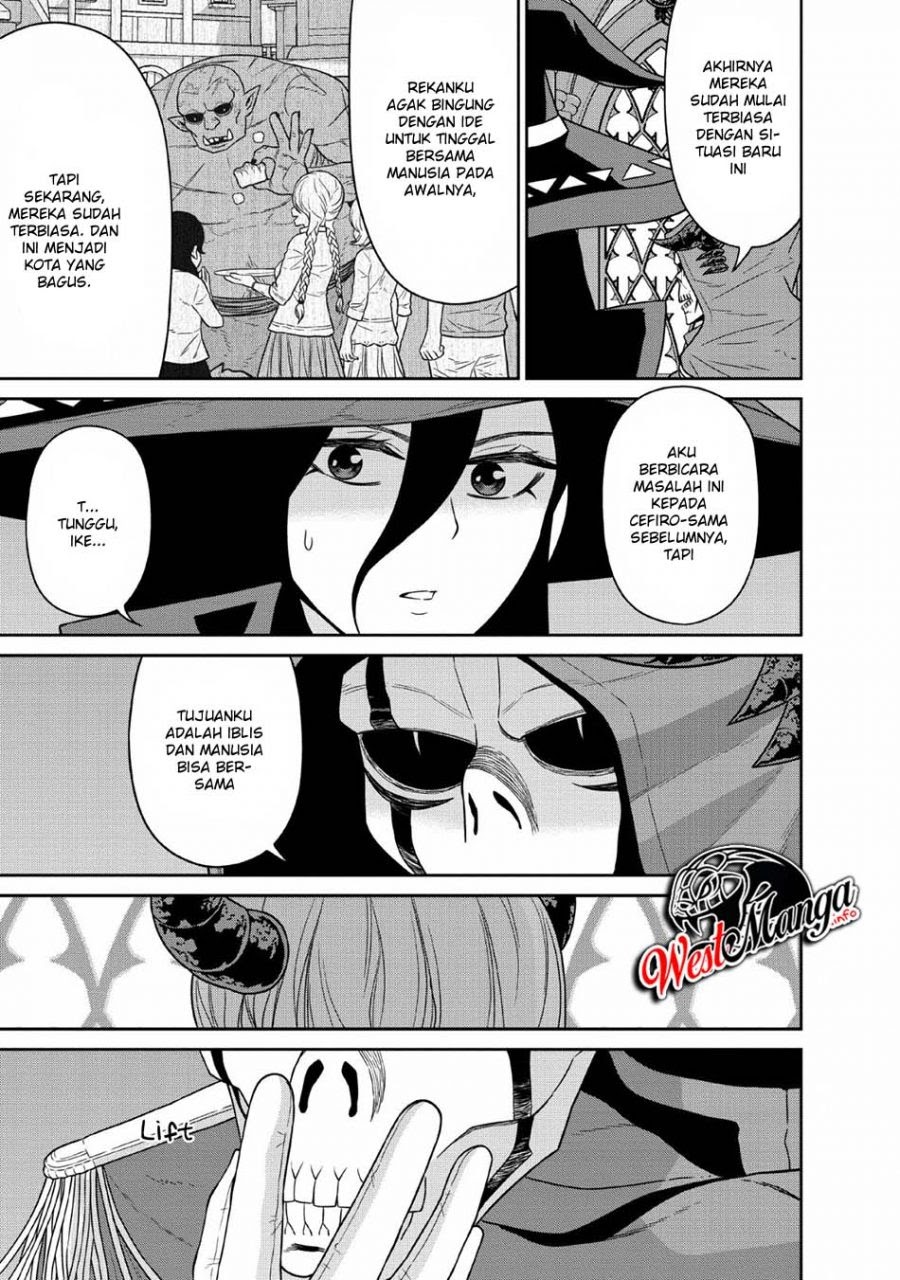 Maou Gun Saikyou no Majutsushi wa Ningen datta Chapter 10 Bahasa Indonesia
