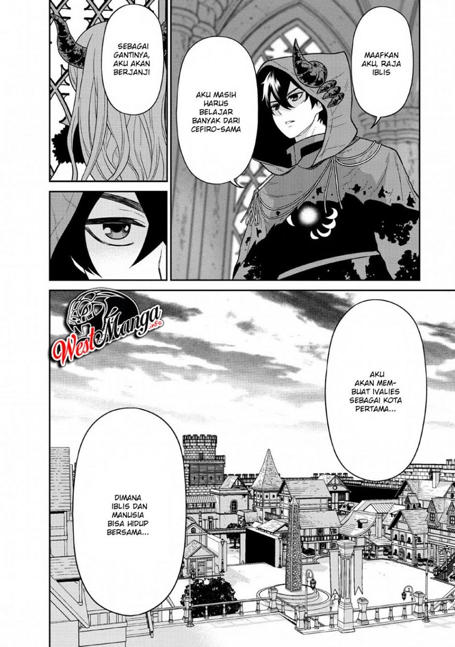 Maou Gun Saikyou no Majutsushi wa Ningen datta Chapter 10 Bahasa Indonesia